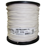CABLE 12 DE 500 M BLANCO IUSA 301145