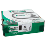 CABLE 8 DE 100 M BLANCO CONDULAC