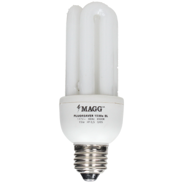 D 1 FOCO 15 W AHORRADOR ELECTROMAG 65K B-0308-0