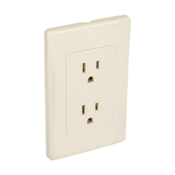 PLACA CON CONTACTO DUPLEX TRADIZIONE IUSA 353T 365028