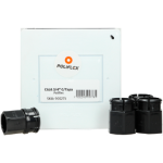 D 60 CAJA 3/4 NEGRA CON TAPA POLIFLEX KP-CATA34-60