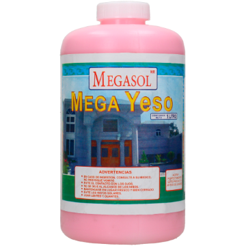 ADHESIVO 1 L PARA YESO MEGAYESO