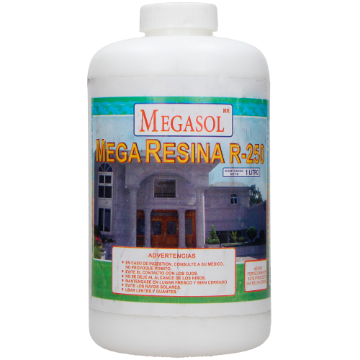 ADHESIVO 1 L RESINA R250 MEGARESINA