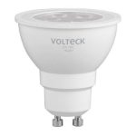 D 1 FOCO DE LED GU10 4W LUZ DE DIA VOLTECH LED-104