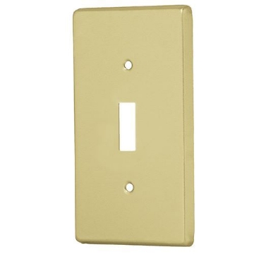 D 10 PLACA DE ALUMINIO PARA APAGADOR LINEA STANDARD VOLTECH PAAP-S