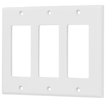 D 10 PLACA DE PLASTICO TRIPLE LINEA CLASSIC VOLTECH PPTR-CL