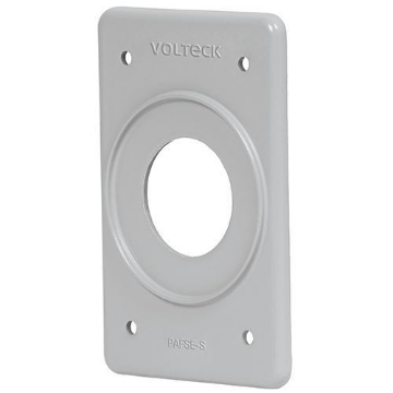 PLACA TIPO FS SENCILLA DE SOBREPONER VOLTECH PAFSE-S