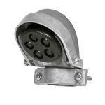 D 5 MUFA CON ABRAZADERA PARA TUBO 1/2 PULG VOLTECH MUFA-1/2