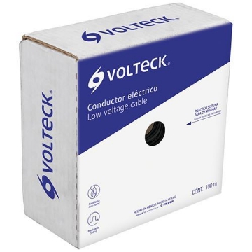 D 1 CABLE THHW-LS NEGRO 14 AWG VOLTECH CAB-14N