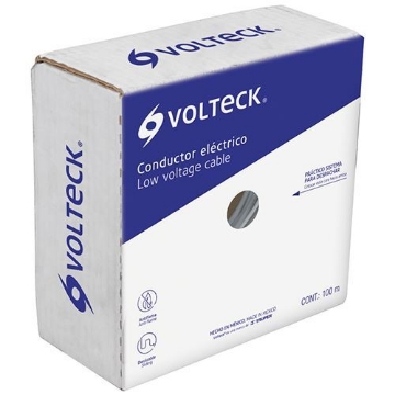 CABLE THHW-LS BLANCO 12 AWG VOLTECH CAB-12B