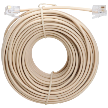 CABLE TELEFONICO 15 M STEREN 304-050