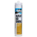 D 1 SILICON 300 ML SELLADOR NEGRO SILIFLEX