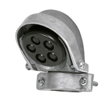 MUFA CON ABRAZADERA PARA TUBO 1-1/4 PULG VOLTECH MUFA-1-1/4