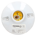 SOCKET 4 PULG DE PORCELANA REDONDOTECKNO PL42