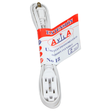 EXTENSION 2M POT CAL. 18 AVILA EA2