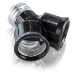 SOCKET DOBLE DE BAQUELITA AE-148 IUSA 603223