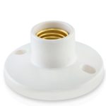 SOCKET REDONDO DE BAQUELITA 250V 4A IUSA 616107