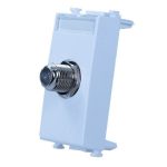 D 1 TOMA COAXIAL PARA TV PLANA VIMAR 14318