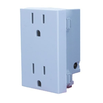 D 1 CONTACTO DUPLEX NIEVE VIMAR 09246