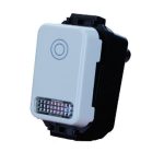 D 1 BOTON TIMBRE CON PILOTO LINEAVIMAR 10268L