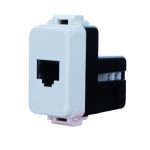 D 1 TOMA TELEFONICA 4 HILOS LINEA VIMAR RJ11 10215