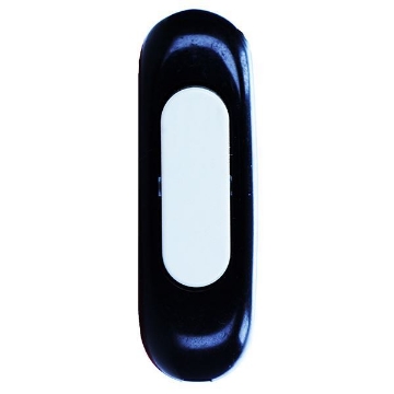 D 1 APAGADOR TERMINAL BASE NEGRA BOTON BLANCO VIMAR 112NB