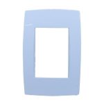 D 1 PLACA 3 U BLANCO PLANA VIMAR 1465301
