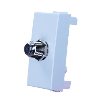 D 1 TOMA COAXIAL PARA TV NIEVE VIMAR 09318