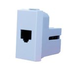 D 1 TOMA TELEFONICA 4 HILOS NIEVEVIMAR 09320