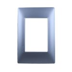 D 1 PLACA 3 U NIQUEL MATE PLANA VIMAR 1465321