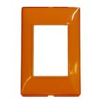 D 1 PLACA 3 U REFLEX NARANJA PLANA VIMAR 1465348