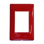 D 1 PLACA 3 U REFLEX ROJO RUBI PLANA VIMAR 1465351
