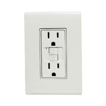 CONTACTO DUPLEX MARFIL POLARIZADO Y ATERRIZADO C/ INTERRUP DE CORRIENTE MODUS RESTYLE E6028GFRG6