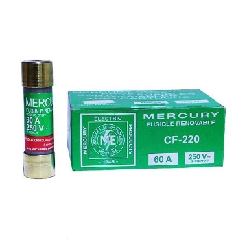 CARTUCHO 60 AMP REFORZADO MERCURY CF220