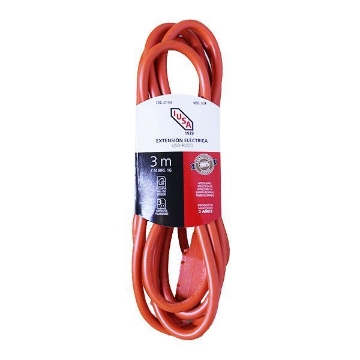 EXTENSION 3 MTS. 2X16 USO RUDO IUSA 369016 217765