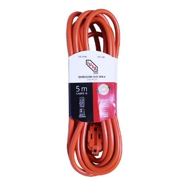 EXTENSION 5 MTS. 2 X16 USO RUDO IUSA 369017 217766