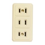 D 10 CONTACTO TRIPLE PLANO SUPPLIER15 A 125 V