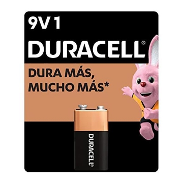 PILA 9 V DURACELL (CUADRADA) 1