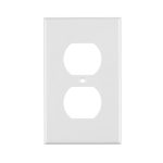 PLACA DE ABS, DUPLEX STANDAR BLANCO VOLTECK PPDO-DB