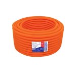 POLIDUCTO CORRUGADO FLEXIBLE 3/4PULG SIN GUIA ROLLO 50 M VOLTECK PF-3/4