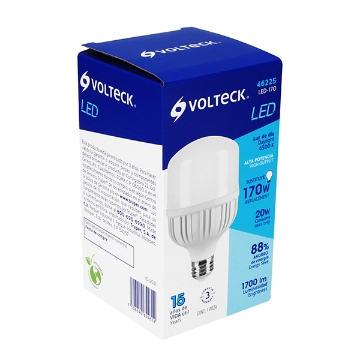 LAMPARA DE LED ALTA POTENCIA 1900 LM 170W VOLTECK LED-170