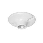 PORTALAMPARA DE PORCELANA 45 PULG CIRCULAR VOLTECH POPO-18