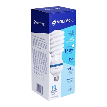 LAMPARA DE ESPIRAL ALTA POTENCIA, DIAMETRO DE T5 DE 45W F-45EC