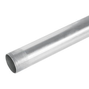 TUBO 1 1/4 DE ACERO GALVANIZADO 3 M PARED GRUESA VOLTECH TCGA3-1-1/4