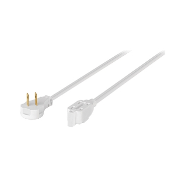 EXTENSION ELECTRICA DOMESTICA 3 M BLANCA VOLTECH ED-3B