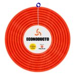 ECONODUCTO 3/4 CON 50 MTS SIN GUIA NARANJA P-ELA25-050