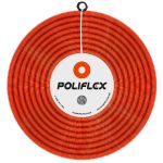 POLIFLEX 1/2 C/100 M SIN GUIA NARANJA P-LNA20-100