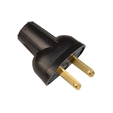 CLAVIJA DE HULE RECTA NEGRA ROYER 500