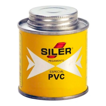 PEGAMENTO 85 GR AMARILLO PARA PVC EN BOTE SILER PVC085