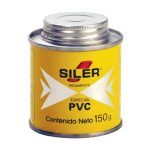 PEGAMENTO 150 GR AMARILLO PARA PVC EN BOTE SILER PVC150